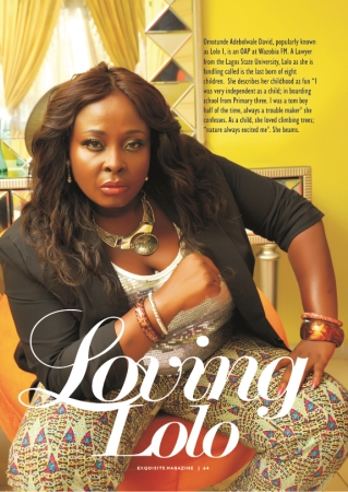 Does Size Matters? Lolo of Wazobia FM & Adaora Ukoh Cover Plus Size Issue of Exquisite Magazine