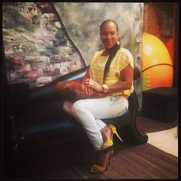 Fathia Balogun finds Love Again