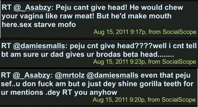 UNILAG GIRLS FIGHTS ON TWITTER,REVEALING THEIR DIRTY SECRETS