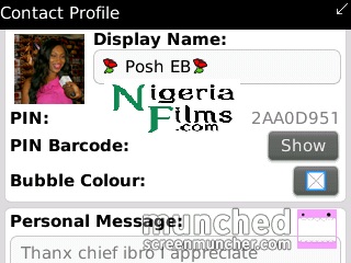 Ebube Nwagbo In The Hand Of Impostors