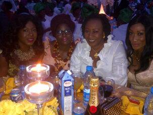 Patience Ozokwo, Oge Okoye Dinner At Presidential Villa