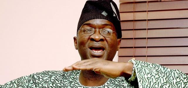 Governor Fashola Ready For Death; Bought His Grave Side 4 Years ago