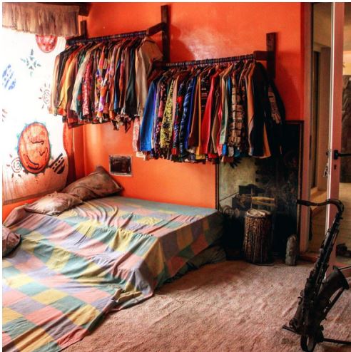 Fela’s Bedroom  Exposed on his 77th Posthumous Birthday