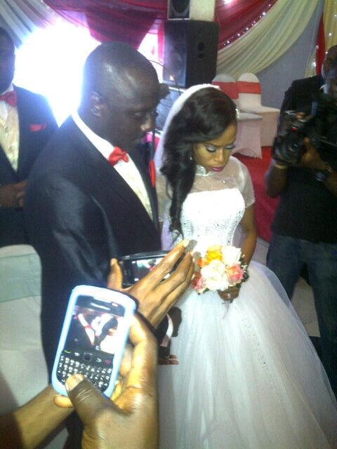 Actor Femi Brainard Weds Uche Nwokocha [Pictures]