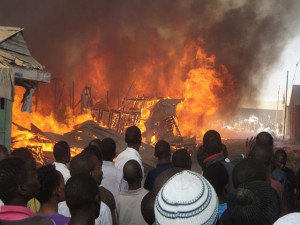 2 Houses Set Ablaze After Passenger Slaps ‘Okada’ Rider To Death