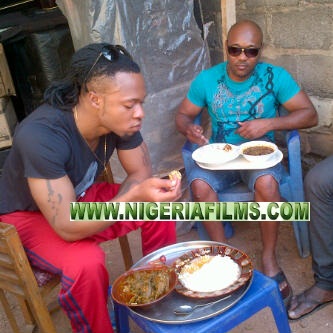 Flavour Nabania Caught Off Guard!