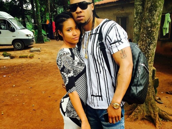 Flavour, Anna Ebiere Dating?