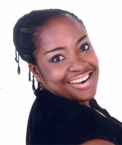 ACTRESS FOLUKE DARAMOLA RETURNS FROM JERUSALEM