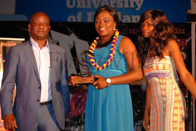 Funke Akindele Honoured With Varsity Award