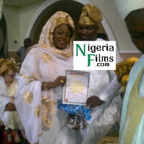 Why Funke Akindele Secretly Performed Wedding Ceremony With Almaroof**Gets ‘Khadijat’ As Islamic Name