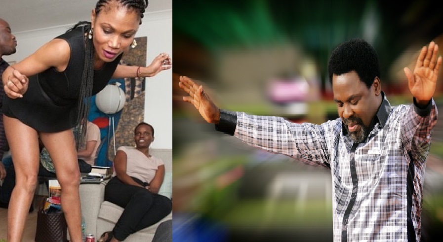 Funmi Iyanda’s Interview Tape With T.B Joshua Disappears Mysteriously