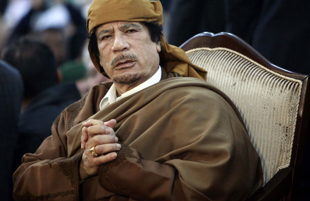 VIDEO: COLONEL MUHAMMAR GADDAFI IS DEAD