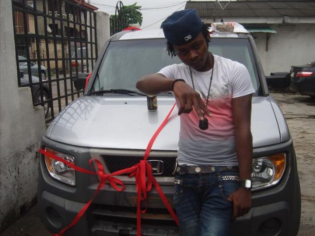 Morgan Entertainment’s Artiste, Felix Otuokere, Gets Car Gift