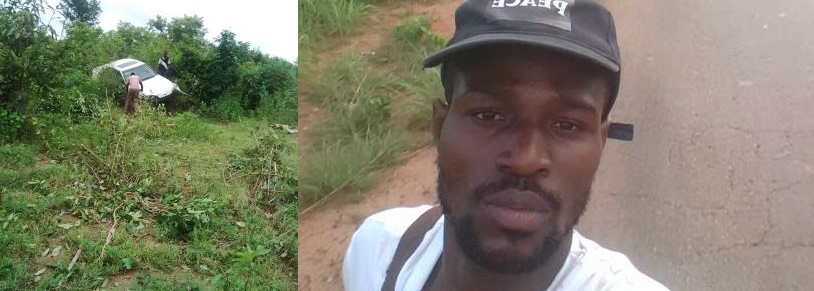 Famous GEJ Trekker Survives Ghastly Auto Accident (Photo)