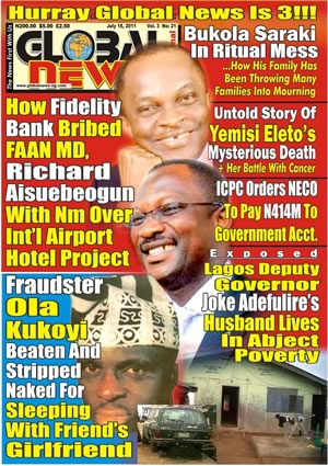 EXPOSED;LAGOS DEPUTY GOVERNOR JOKE ADEFULIRE’S HUSBAND LIVES IN ABJECT POVERTY(GLOBAL NEWS HEADLINE)