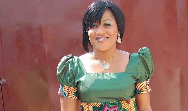 GRACE AMAH GETS HER GROOVE BACK