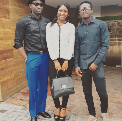 Gbenro Ajibade, Osas Ighodaro Return To Nigeria