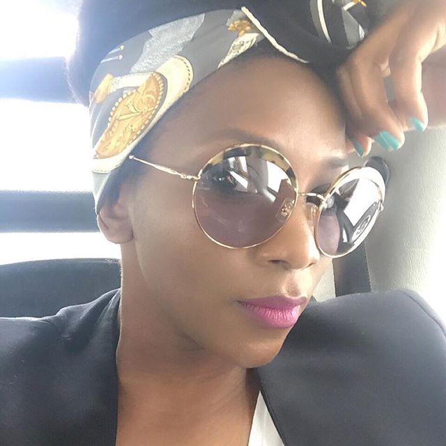 Genevieve Nnaji has everyone talking with this beautiful selfie