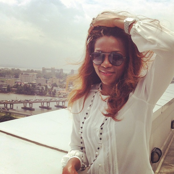 Star Actress, Genevieve, Now Owns A Mansion In Parkview Estate, Ikoyi