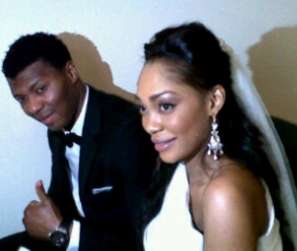 BETWEEN EX-BEAUTY QUEEN STEPHANIE OFORKA AND HUBBY KALU UCHE