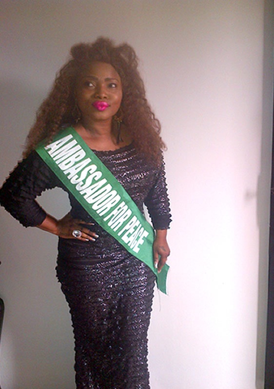 Actress Halima Abubakar Becomes UN Ambassador