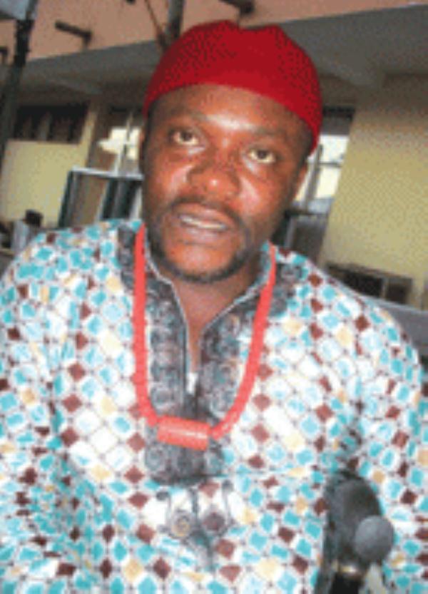 Igbo Film Forum President, Harris Chuma, Crowned Eze Omenani