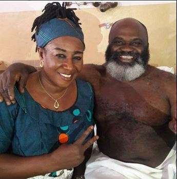 Star Actor, Harry Anyanwu Recovering From Axe Attack (Photo)