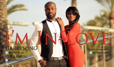 Harrysong – I’m in Love Remix Ft. Olamide [Official Video]