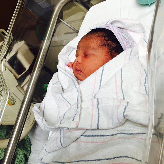 BREAKING: Nkem Kachikwu, Daughter Of The New NNPC GMD Ibe Kachikwu Gives Birth To A Bouncing Baby Girl.