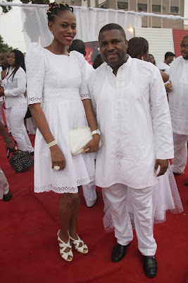 PHOTOS FROM ENCOMIUM MAGAZINE WHITE GIG