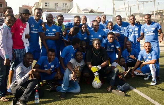 OAPs Defeat Comedians In Novelty Football Match (Pictures)