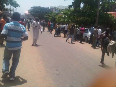 PHOTONEWS: Attack On Thisday Offices In Kaduna