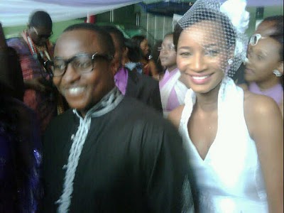 BBA winner Kevin Chuwang Pam and his BBA house mate Elizabeth Gupta marry