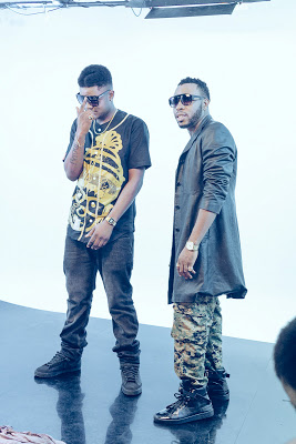 EXCLUSIVE PHOTOS From Samklef and Terry G’s Video Shoot for ‘Display