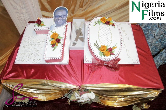 [Pictures]: London 70th Birthday Celebration For Chief Ebenezer