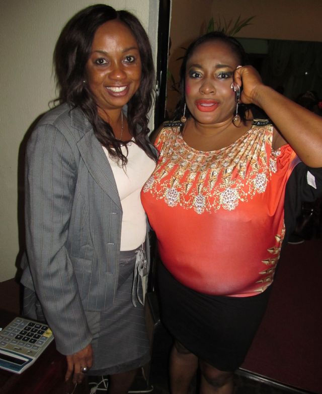 FOLUKE DARAMOLA SHUNS CONTROVERSY, HOLDS SURPRISE BIRTHDAY BASH FOR HUBBY [PICTURES]