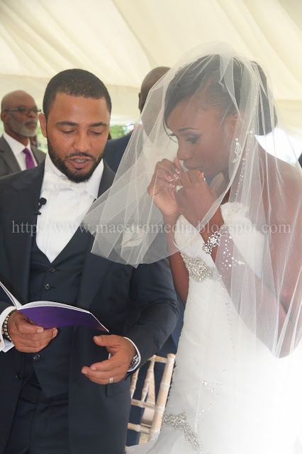 2face, Don Jazzy’s Mom, Basketmouth, Others Teem For Kevin Luciano On His Wedding Day [PICTURES]