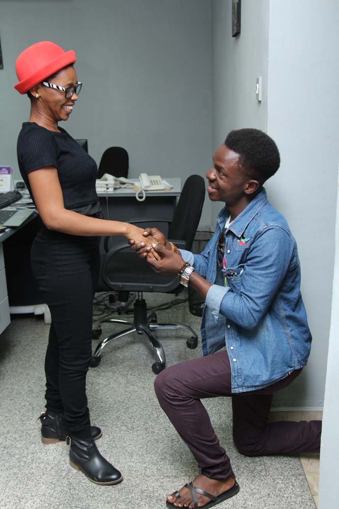 Korede Bello’s Brother Proposes to Chidinma