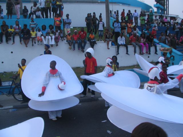 PHOTOS: CALABAR CHILDREN CARNIVAL;26TH DEC 2012