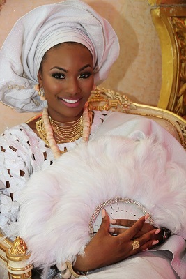 Newly Wed Razaq Okoya’s Daughter, Hadiza Professes Love For Hubby + Wedding Pictures