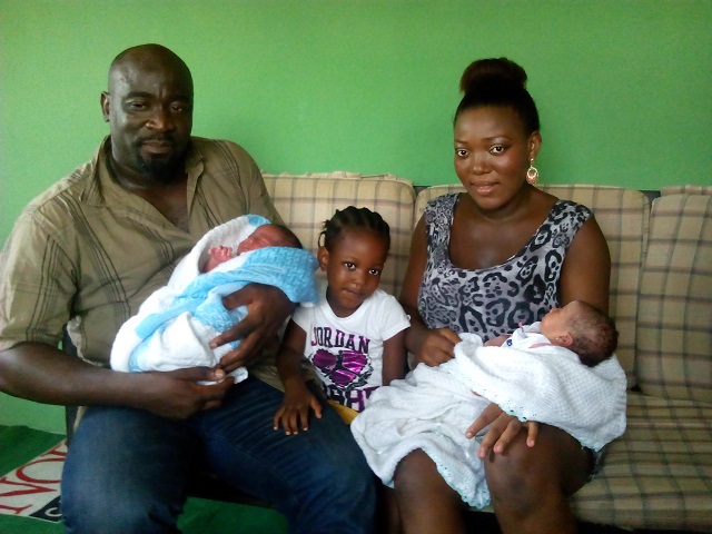 Femi Ogedengbe Blasts Critics Over Choice Of Children’s Names