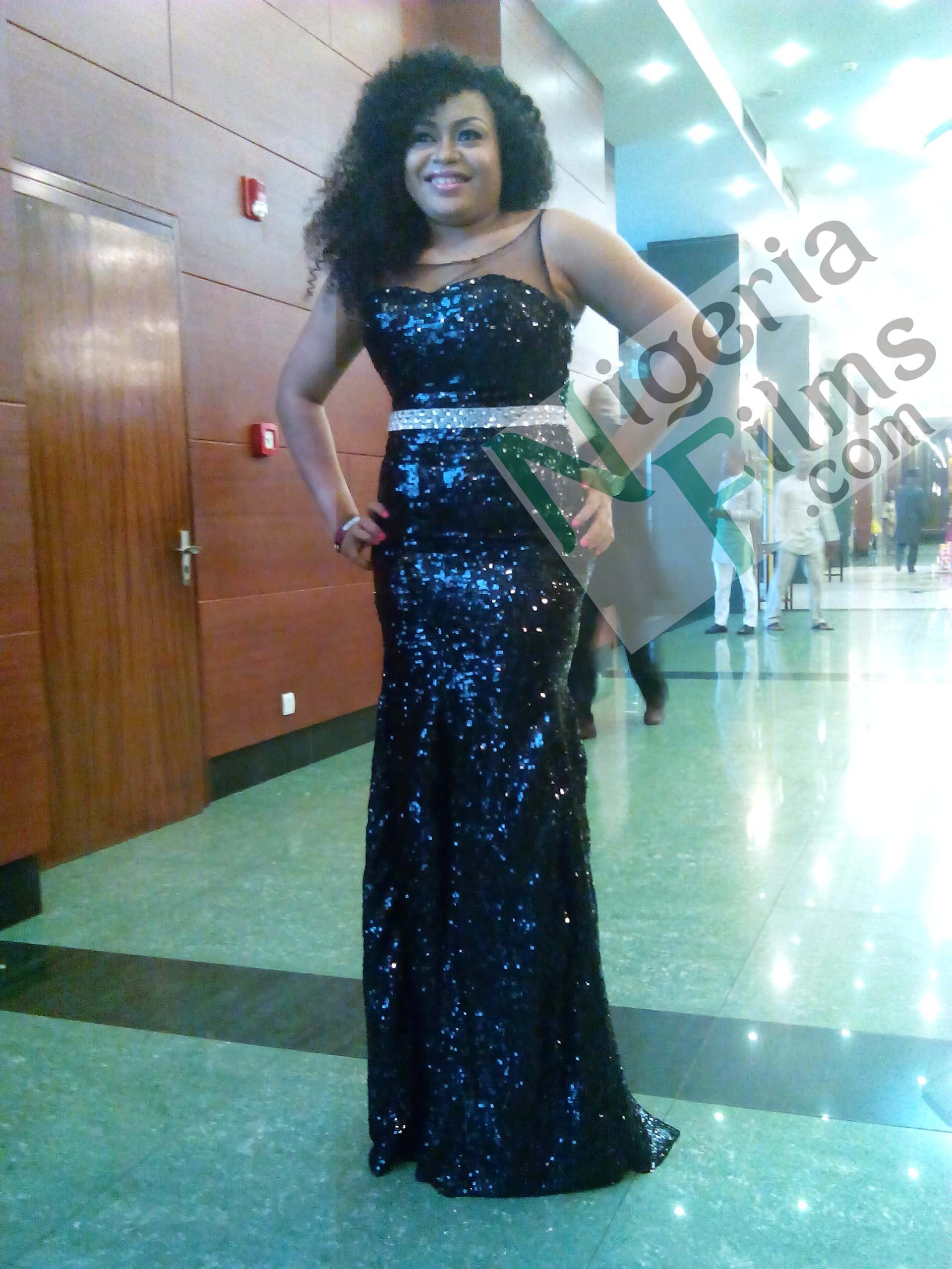 Pictures From Nkiru Sylvanus’ ‘The Voice’ Premiere In Lagos