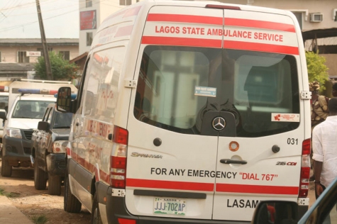 PHOTONEWS: Foursquare Gospel Church Building Collapses In Lagos