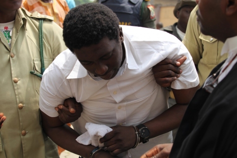 Video: Arowolo Bursts into Tears, Prayers after He was Sentenced to Death