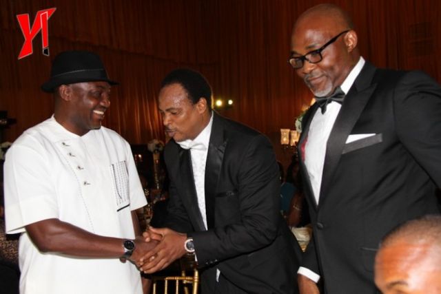 Delta Governor Emmanuel Uduaghan gives Fred Amata landed property as birthday gift