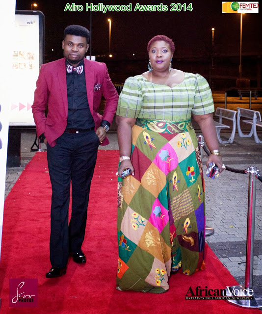 How Nigerian Stars Dazzled At Afro Hollywood Awards