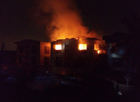 BREAKING: Kano INEC Commissioner, family die in mysterious fire outbreak