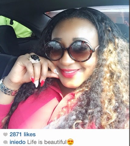 Life Is Beautiful After Divorce, Says Ini Edo