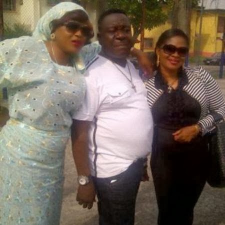 Actor John Okafor and Wife Holds Child Dedication For their New baby