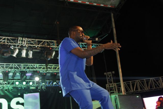 M.I SHOCKS ICE PRINCE… AGAIN